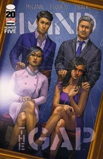 Mind the Gap #5A VF/NM; Image | Jim McCann - w/Bag+Board