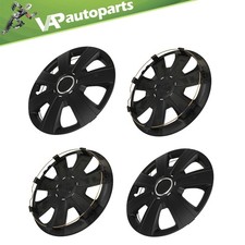 Set Of 4 14 Wheel Skins Snap On Hub Caps Rim Covers 14 Inch For R14 Tires Rim