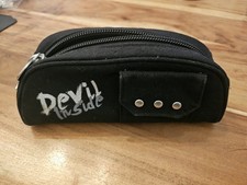 Dark Dude Schlampermäppchen  Schlamperrolle Etui Box Mäppchen Stifte