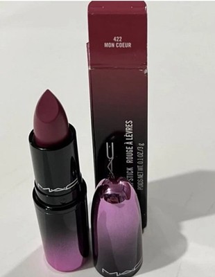 Mac Love Me Lipstick 422 MON COEUR Fresh & Brand New In Box DISCONTINUED