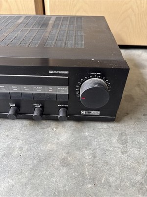 Yamaha Natural Sound Stereo Amplifier AV-55 4 CH Drive Tested And