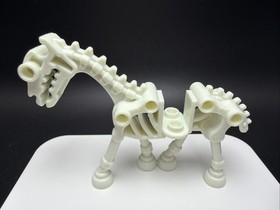 Lego Monster Fighters The Mummy (9462-1) Glow-In-The-Dark Skeleton Horse 74463