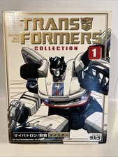 Transformers Takara TF Collection  1 Autobot Jazz  Meister G1 Reissue Pre-owned