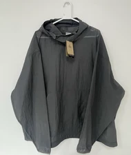 Nike Tech + Pack Lightweight Mesh Hoodie Loose Fit Grey Size XXL