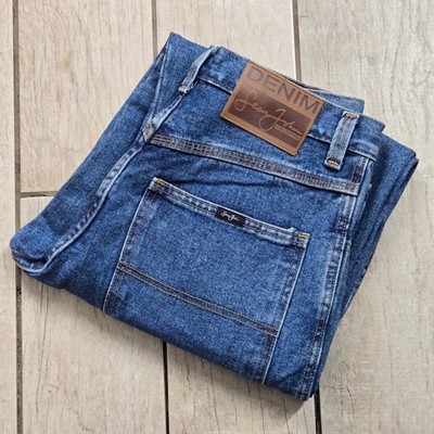 Vintage Sean John Jeans Size 30 (fits 28) Denim Straight Relaxed Leg Hip Hop Y2K