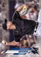 2020 Topps #475 Robert Dugger RC - BB