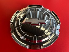 Oem Chevy Silverado Tahoe Suburban Chrome Wheel Center Cap 20942001 Oem