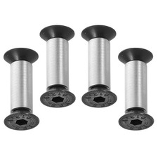 4 Pcs Rivet Tool Knife Handle Fastener Fixer Screw Kitchen Repair