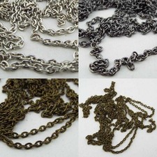 1.5M 3mm x 2.5mm Small Chain Craft Model Making BUY 1 2 or 4 Packs 276D
