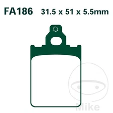 47127-Standard brake pads SCOOTER ALTN: 7872161 compatible with Vespa P