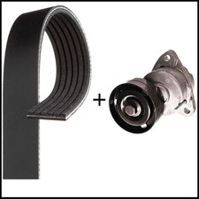 GATES, MAXGEAR Keilrippenriemen + Spanner für Opel VECTRA B ASTRA F CC ASTRA F