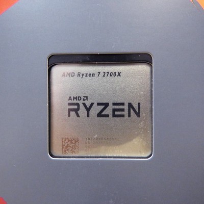 New AMD Ryzen 7 Model 2700X w/Zen+ (12nm) Architecture and 8 cores