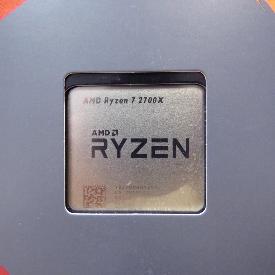 New AMD Ryzen 7 Model 2700X w/Zen+ (12nm) Architecture and 8 cores / 16 threads - Image 3 of 4