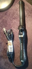 Beachwaver B1 Rotating Curling Iron Black Glitter Model BW16H2 Great Condition!!
