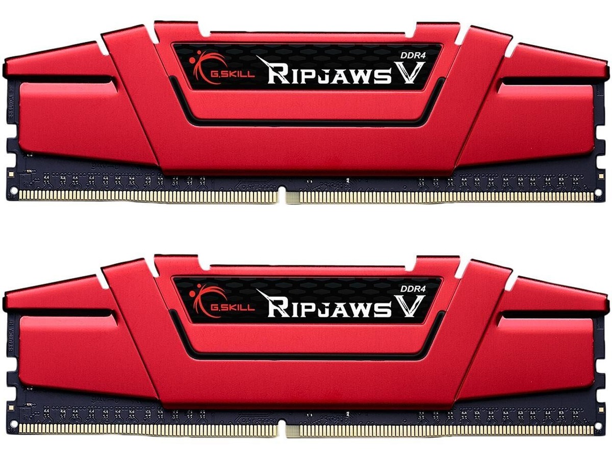 G.SKILL 32GB (2 x 16GB) Ripjaws V Series (PC4 21300) DDR4 F4