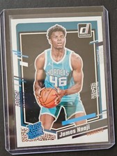 2023-24 Donruss James Nnaji Rated Rookie RC #215 Hornets