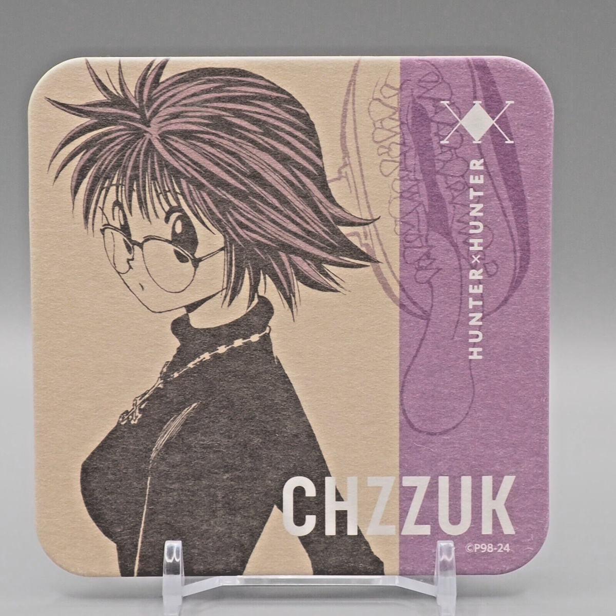 Chzzuk Hunter x Hunter Paper Coaster Anime Japan ee266 | eBay