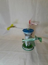 Tin Toy Wind Up Schylling Aerodrome Collector Series