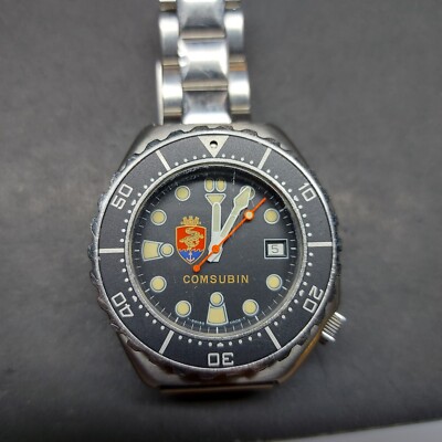 COMSUBIN orologio automatico uomo vintage