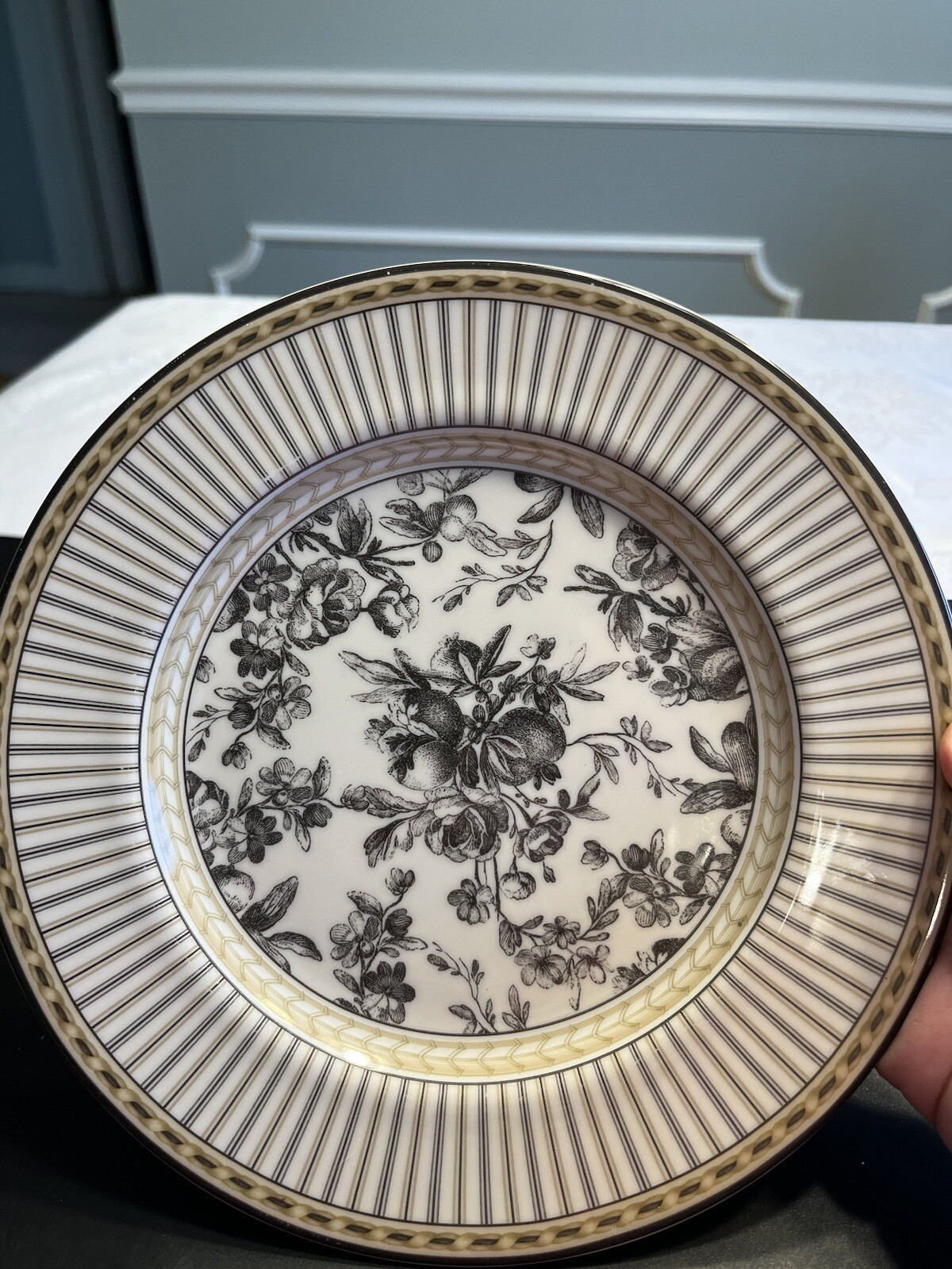 Set of 8 Royal Doulton Studio Provence T. C. 1289 Salad Plates 9" eBay