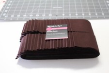 jelly roll Brown Solid 40 2.5 strips Combed Cotton,