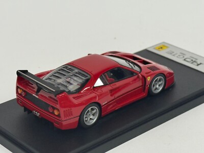 1/43 Eidolon Make up Ferrari F40 GTE Street in Red from 1995 EM