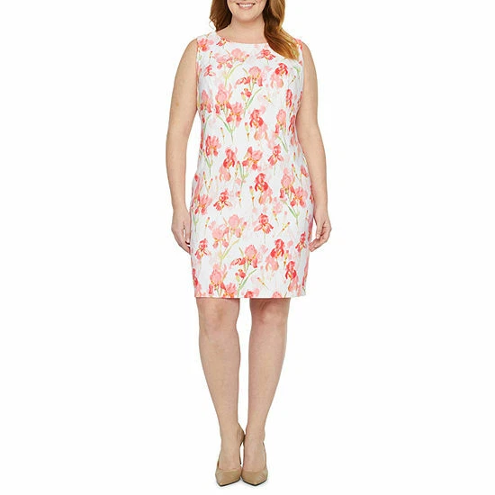 Alyx sleeveless floral 2024 sheath dress