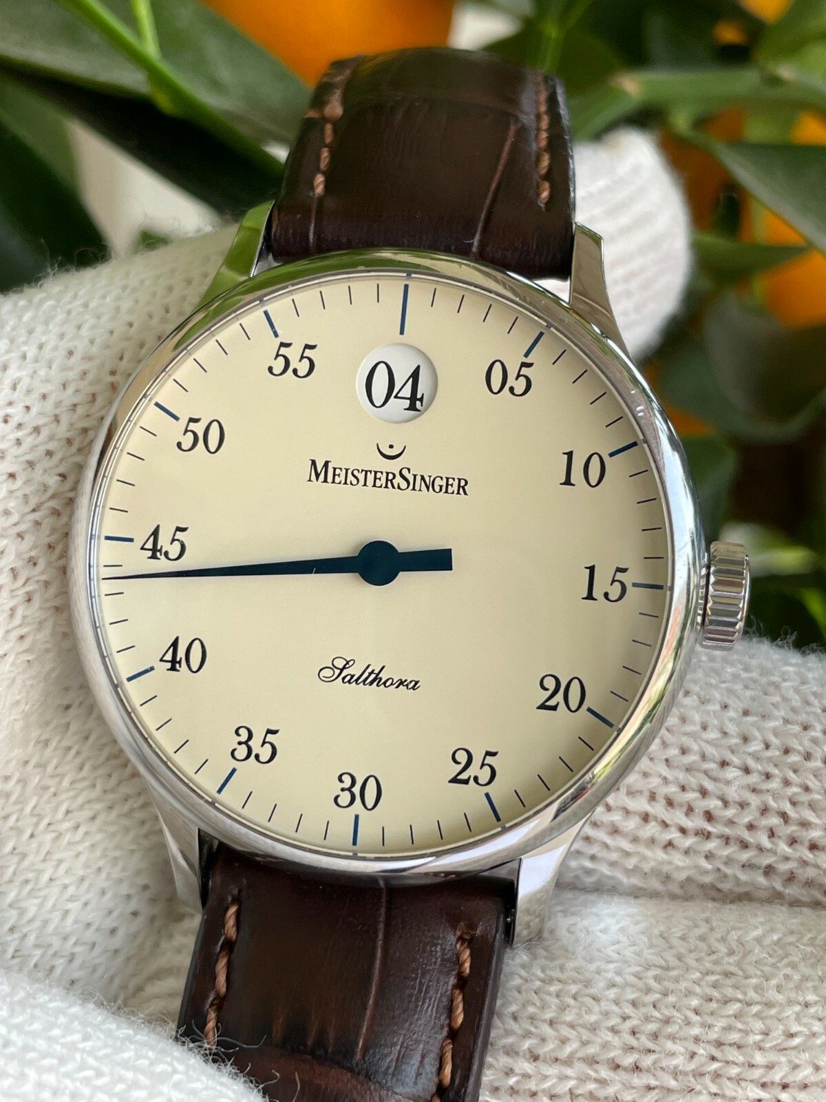 meistersinger jumping hour