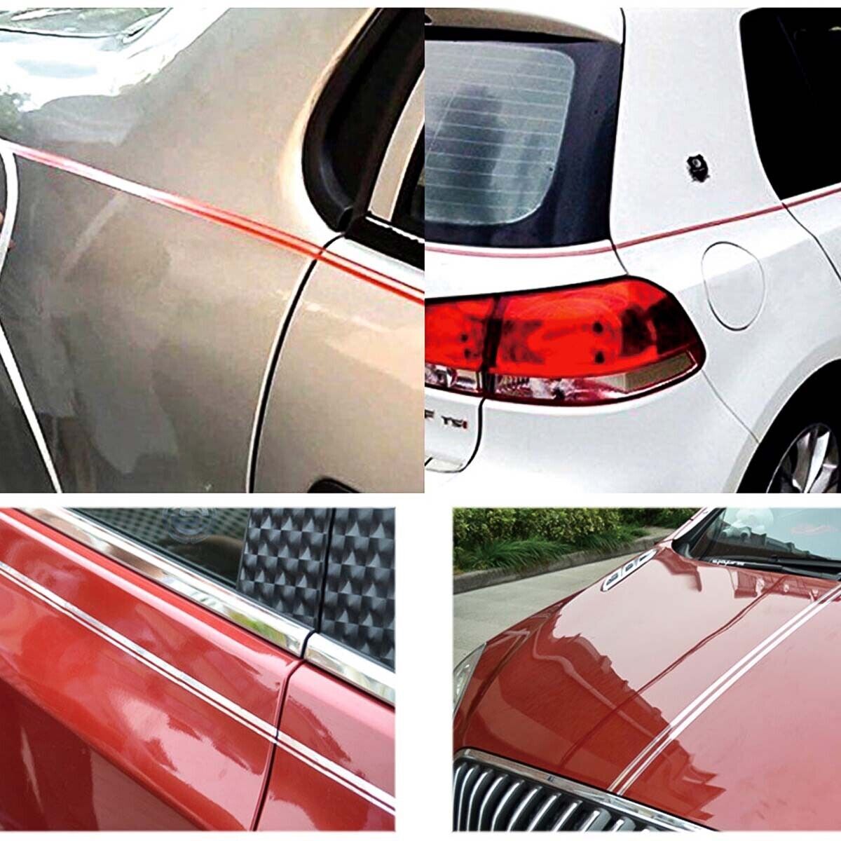 32Feet Vinyl Pinstriping Pin Stripe Double Line Car Tape Decal Sticker