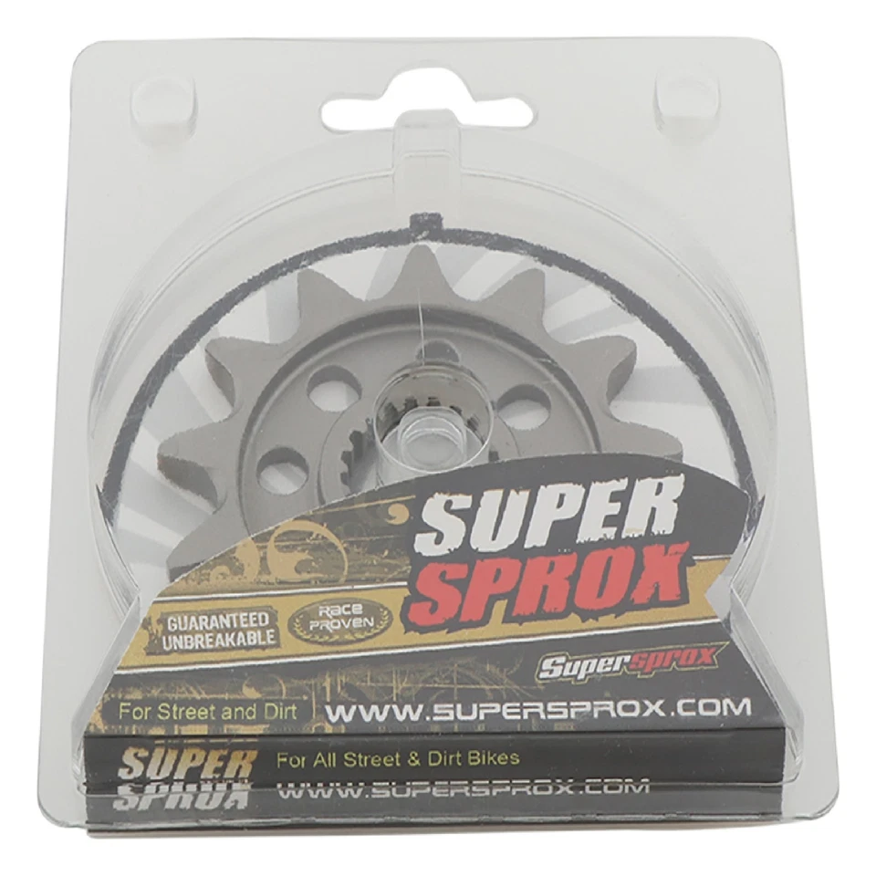 Supersprox Front Sprocket 13T For Yamaha WR 250 F 01-17 RX 100 18 Foto 4 de 4