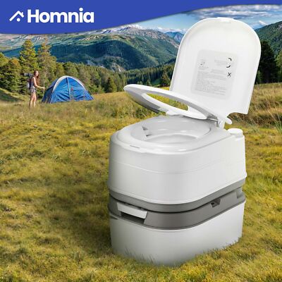 Gallon Portable Toilet 24L RV Camping Travel Commode Porta