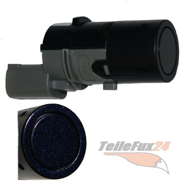 Parksensor PDC BMW 5Er E60 E61 M5 M-Paket Vorne Einparkhilfe Carbonschwarz 416-image