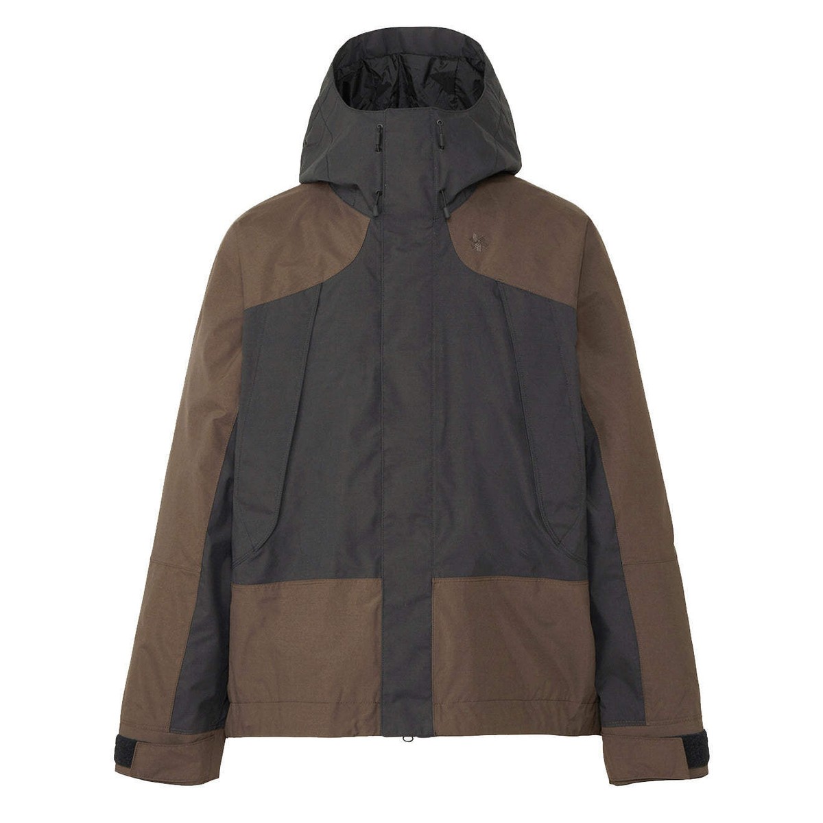 Official Goldwin Pertex Unlimited 2L Jacket Jet Brown Official Goldwin Pertex Unlimited 2L Jacket Jet Brown