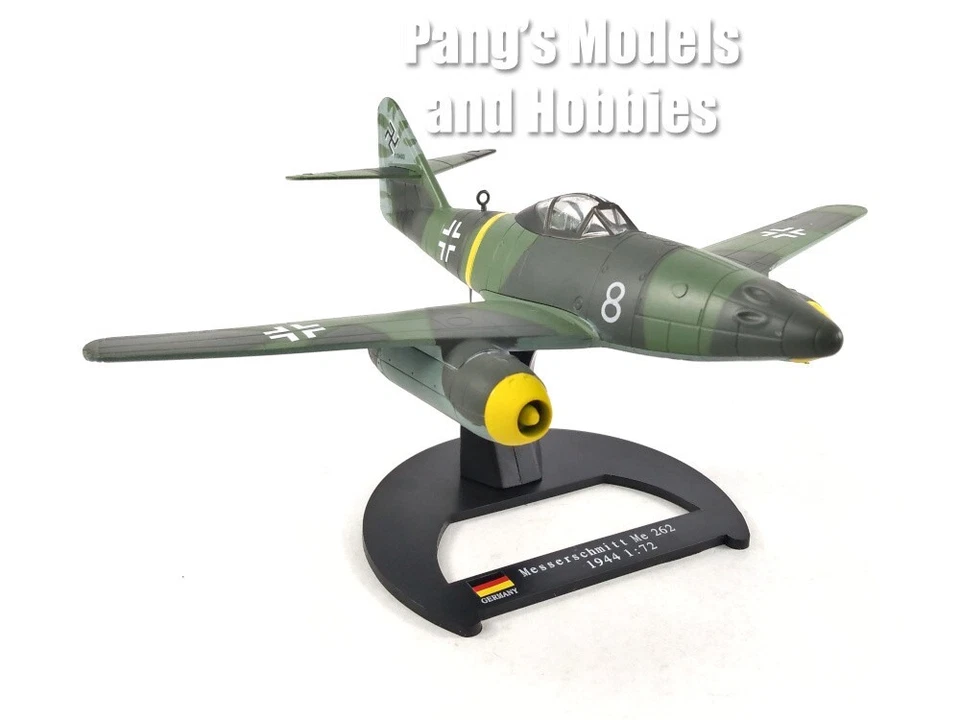 Messerschmitt Me-262 Me-262A Swallow Walter Nowotny 1/72 Scale Diecast Model - Image 2 of 4