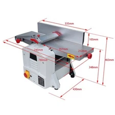 Electric Woodworking Electric Planer Electric Planer All-in-one Machine 1500W