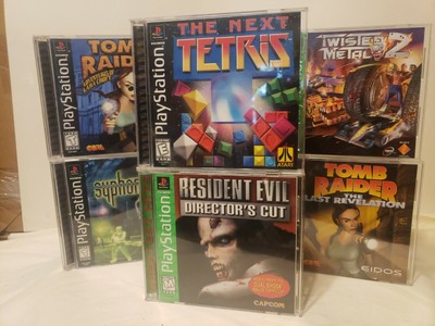 black label ps1 games