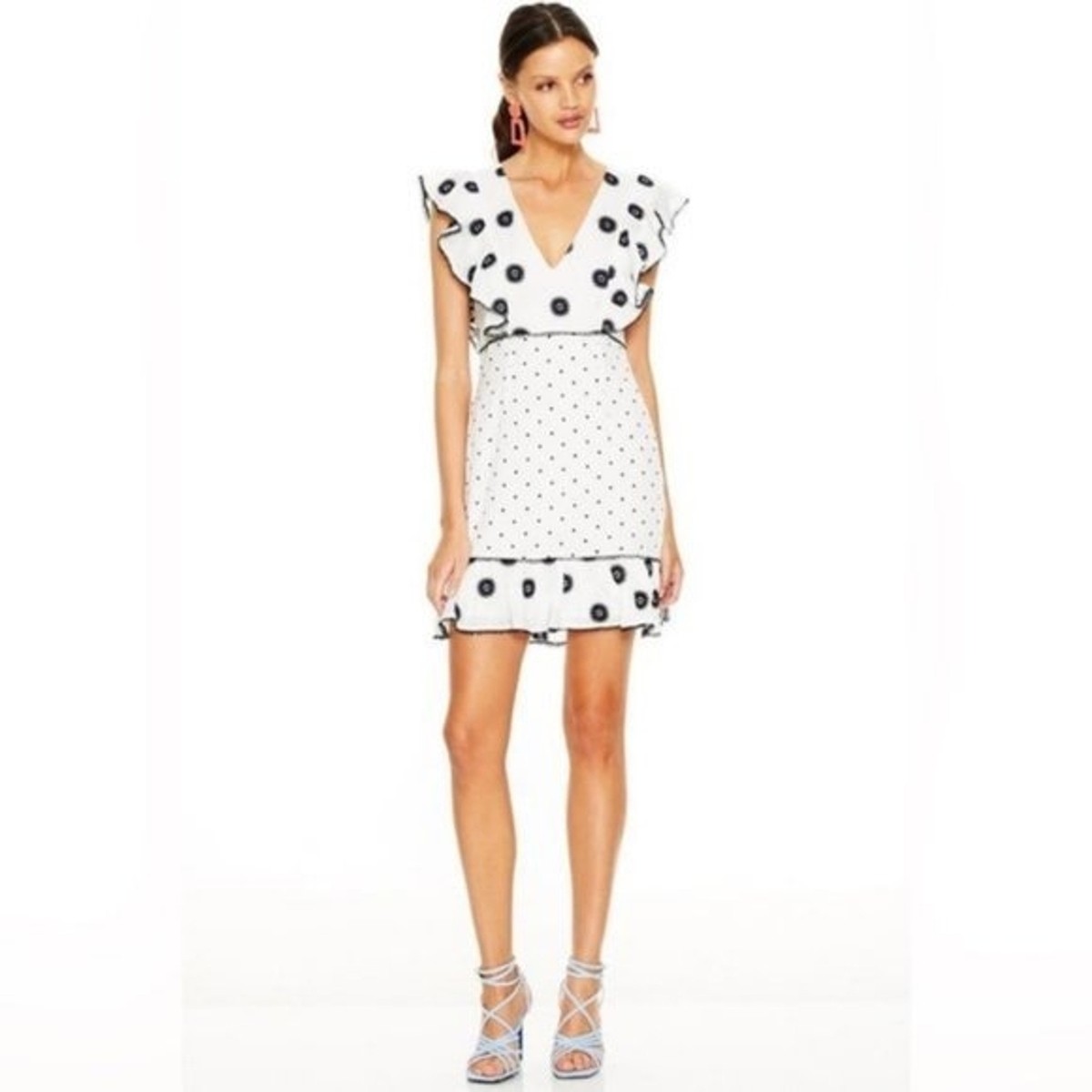 la maison talulah infatuation mini dress Talulah Mini White Lace Dress Size XL