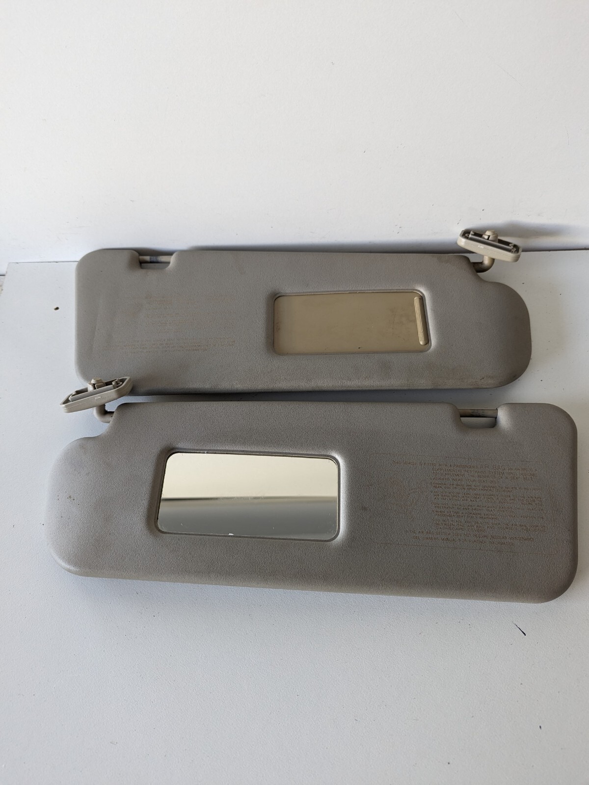 Sunvisor Sun Visor Pair Left Right Driver Passenger Commodore VZ VY eBay