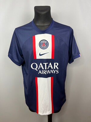NIKE PARIS SAINT-GERMAIN 2022 2023 HOME PSG FOOTBALL JERSEY DM1844