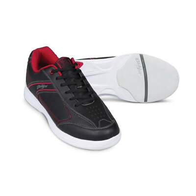 Herren Bowlingschuhe KR Flyer Lite-Black Red sehr leicht