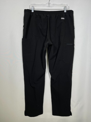 Pantalones Médicos Figs Yola Technical Collection Ajustados Negros Para Mujer GRANDES - Imagen 8 de 15