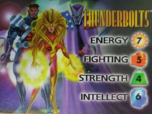 Marvel Overpower Monumental SINGLES DE PRIMER NIVEL *Elige tu tarjeta* Sin Como Nuevo-Como Nuevo - Imagen 89 de 92
