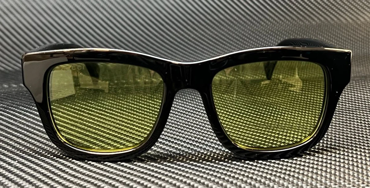 GUCCI GG1135S 005 Black Green Men's 51 mm Sunglasses