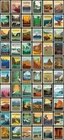 23.5" X 44" Panel National Parks USA Parks Travel Explorer Cotton Fabric D472.38