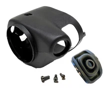 YOT Tilt Steering Column Shroud Cover + Column Shift Boot for 2001-02 Silverado