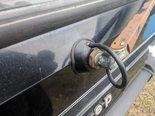 Rear Wiper Arm Trim/Sprayer Passthrough BRASS FTGS! for 84-96 Jeep Cherokee (XJ)