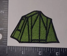 Camping Tent Olive Green Patch Hook / Loop Tactical High Quality Fast Shipping 