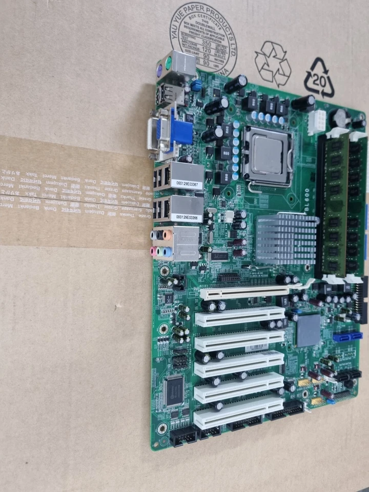 DFI BL600-DR DFI BL600 LGA775 ATX Motherboard - Image 3 of 4