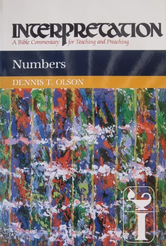 A BIBLE Commentary On NUMBERS By Dennis T. OLSON / John Knox Press / NEW