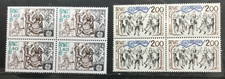 TIMBRES de FRANCE  Bloc de 4 - EUROPA  N° 2138 et 2139  NEUF